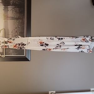 Floral maxi dress